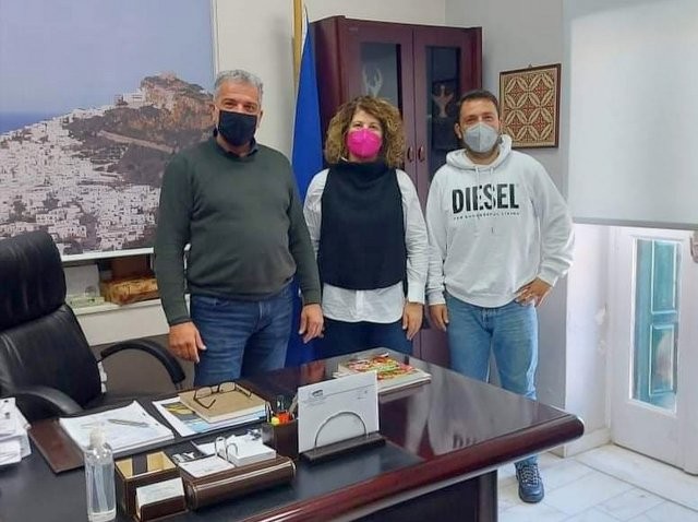 ΣΚΥΡΟΣ: Προσπάθειες για να βελτιωθεί η εμπορική κίνηση του νησιού