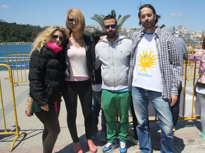 Χαμόγελα υποστήριξης στον αγώνα ποδηλασίας των Special Olympics