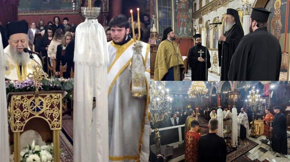 ΧΑΛΚΙΔΑ: Στους Αγίους Αναργύρους ο Μητροπολίτης στη Γ΄ Στάση των Χαιρετισμών