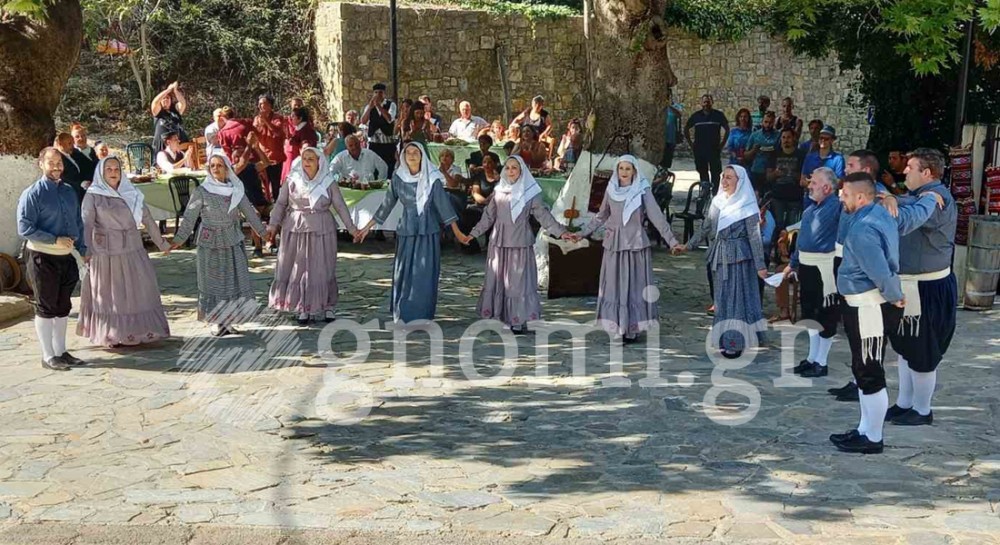 Εκδήλωση με παραδοσιακή χορωδία στο Γυμνό Αμαρύνθου