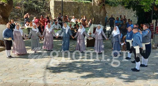 Εκδήλωση με παραδοσιακή χορωδία στο Γυμνό Αμαρύνθου