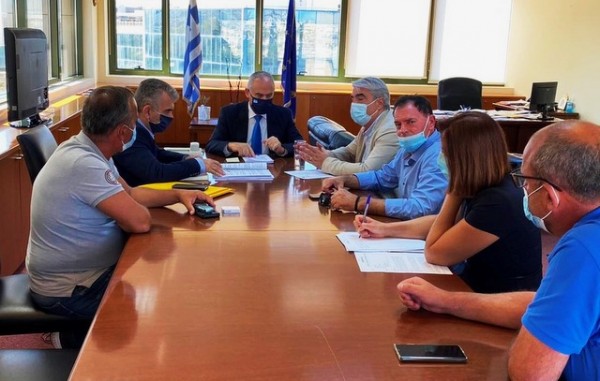 Πήγαν στον Ταγαρά για τα Λατομεία Καρύστου