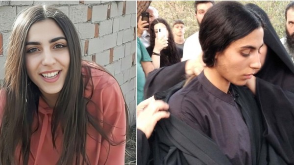 Η Ελληνίδα TikToker Helen Mazlou έγινε καλόγρια