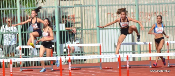 ΔΙΑΣΥΛΛΟΓΙΚΟ ΠΡΩΤΑΘΛΗΜΑ ΣΤΙΒΟΥ Κ16 ΣΤΗ ΧΑΛΚΙΔΑ: Τα αποτελέσματα των αγώνων στα κορίτσια