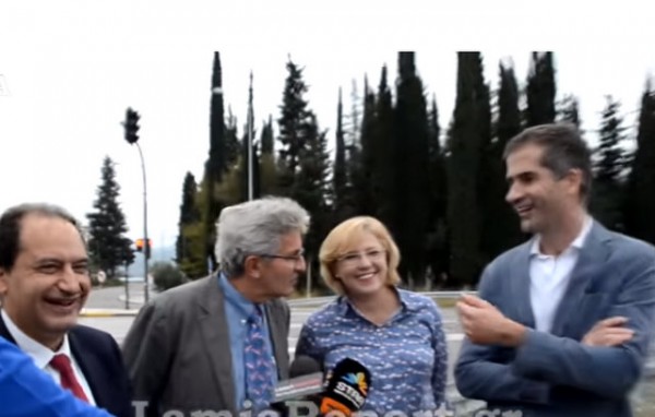 ΜΠΑΚΟΓΙΑΝΝΗΣ ΣΕ ΣΠΙΡΤΖΗ: Σε μένα αυτά ρε γατάκι; (VIDEO)
