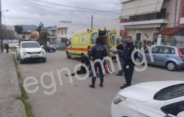 ΑΓΙΟΣ ΙΩΑΝΝΗΣ ΧΑΛΚΙΔΑ: Λαχτάρησε η συνοικία από άντρα που λιποθύμησε στο δρόμο