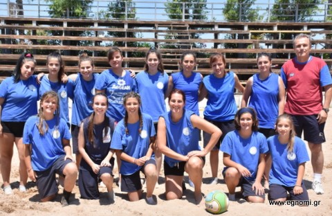 ΓΥΝΑΙΚΕΙΟ BEACH SOCCER ΧΑΛΚΙΔΑ: Αγρίεψαν οι Απολλωνίδες Ερέτριας μετά το 3-2 που έκανε ο Πυρρίχιος
