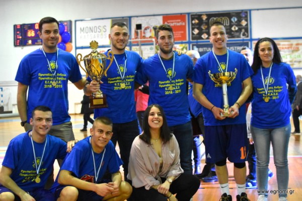 XBA (Χαλκίδα Basket Academy): Γιόρτασε διπλά και πάει να τριτώσει το καλό