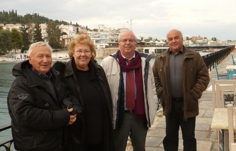 Συνάντηση του Δήμαρχου με την ιστορικό τέχνης Αθηνά Σχινά