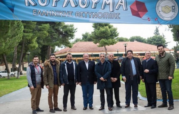 Παρών στα Κούλουμα της Αστυνομίας ο Δημήτρης Αναγνωστάκης
