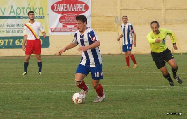 Α1 ΕΠΣΕ: Καθάρισε ο Χρήστος Ανέστης για την Κυμη