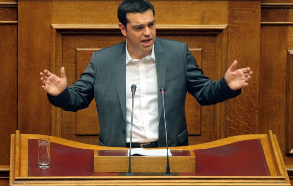 Τσίπρας: Επώδυνη επιλογή ευθύνης το τρίτο μνημόνιο