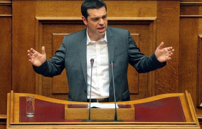 Τσίπρας: Επώδυνη επιλογή ευθύνης το τρίτο μνημόνιο