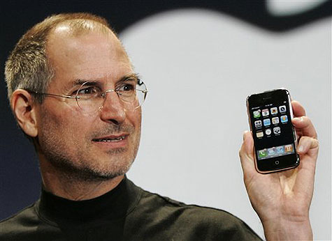 Παγκόσμια συγκίνηση για τον Steve Jobs