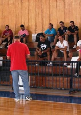 Σεμινάριο προπονητών στο Καρπενήσι