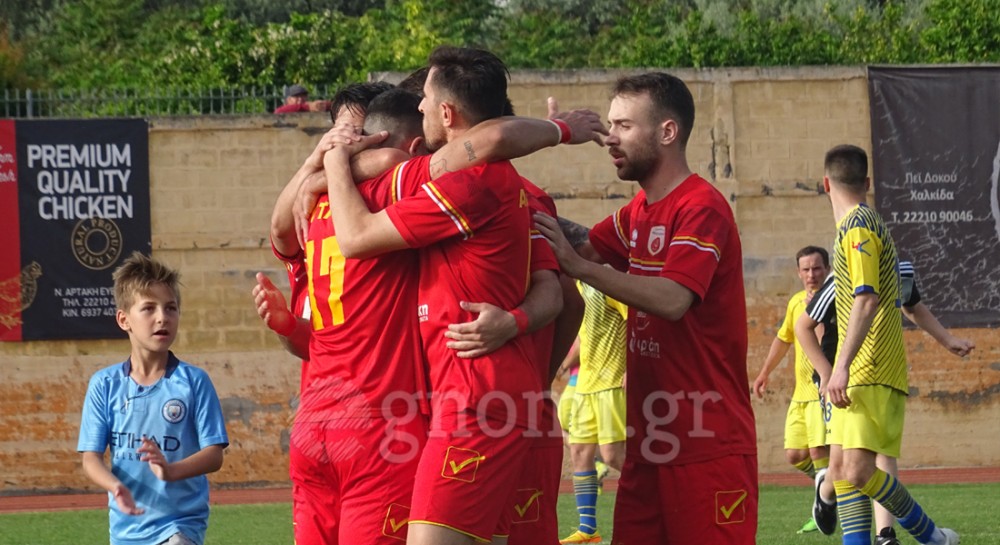 ΑΡΤΑΚΗ-ΑΙΟΛΟΣ ΚΑΡΠΕΝΗΣΙΟΥ 3-0: Χωρίς να είναι Σίτι, πανηγύρισε με ...Ντε Μπρόινε στο γήπεδο