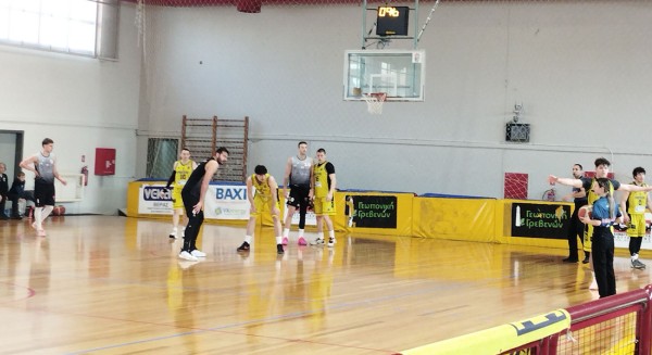 ΠΡΩΤΕΑΣ ΓΡΕΒΕΝΩΝ-ΣΥΛΛΑΣ ΑΙΔΗΨΟΥ 58-76: Νίκη αναμονής για τα πλέι οφ της Γ' φάσης