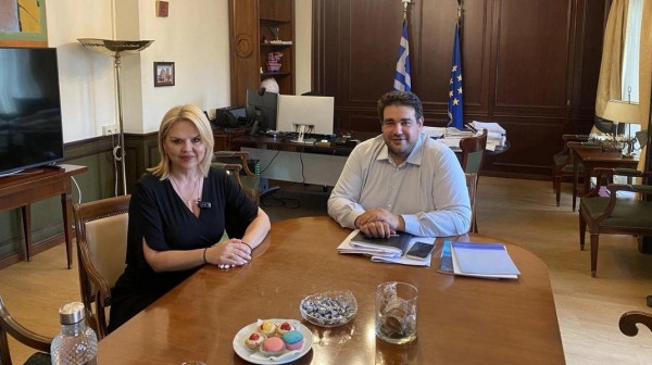 ΣΥΝΑΝΤΗΣΗ ΒΑΚΑ-ΛΙΒΑΝΙΟΥ: Η διαχείριση των απορριμμάτων βασικό θέμα συζήτησης