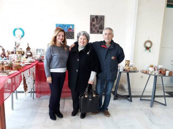 ΧΑΛΚΙΔΑ: Με επιτυχία συνεχίζεται το bazaar αγάπης