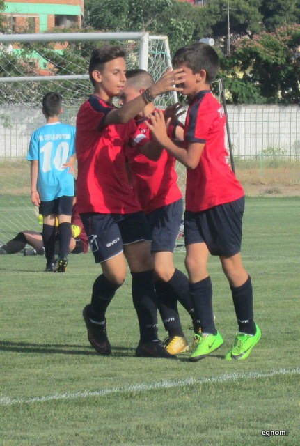 ΔΗΜΟΤΙΚΟ ΤΡΙΑΔΑΣ-ΔΗΜΟΤΙΚΟ ΔΙΡΦΥΩΝ 6-1: Γκολ και θέαμα στον μικρό τελικό