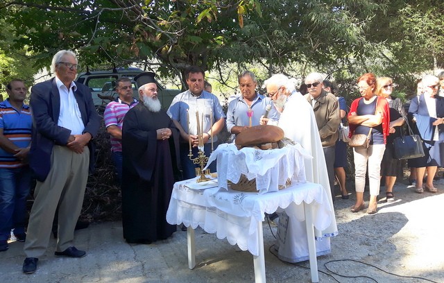 ΩΡΟΛΟΓΙΟ ΕΥΒΟΙΑΣ: Μεγάλη γιορτή για την Αγία Θέκλη
