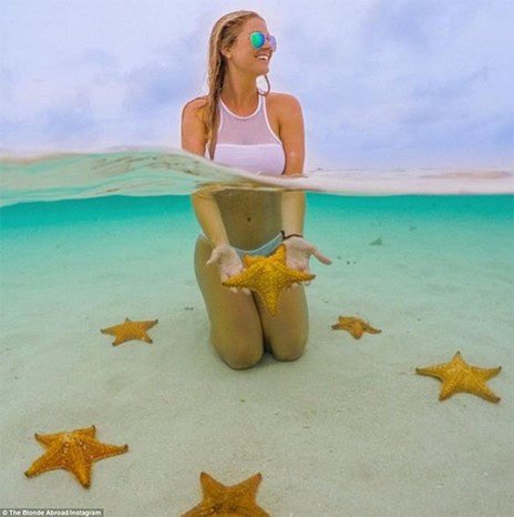 Αυτά είναι κόλπα: Την πληρώνουν για να ταξιδεύει