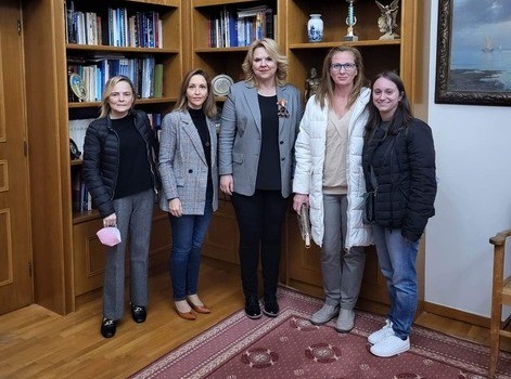 ΧΑΛΚΙΔΑ: Η Δήμαρχος συναντήθηκε με εκπροσώπους δύο Συλλόγων