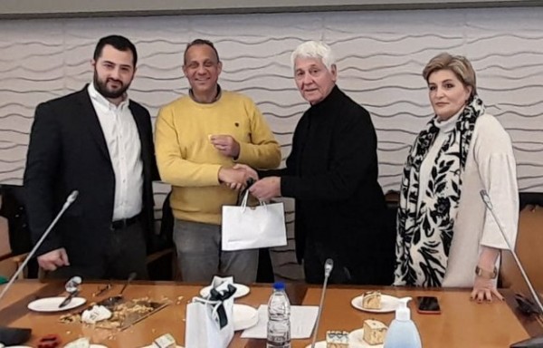 ΠΕΡΙΦΕΡΕΙΑΚΟ ΣΥΜΒΟΥΛΙΟ ΣΤΕΡΕΑΣ ΕΛΛΑΔΑΣ: Ο Αντώνης Βούλγαρης βρήκε το φλουρί στην πρώτη συνεδρίαση της χρονιάς