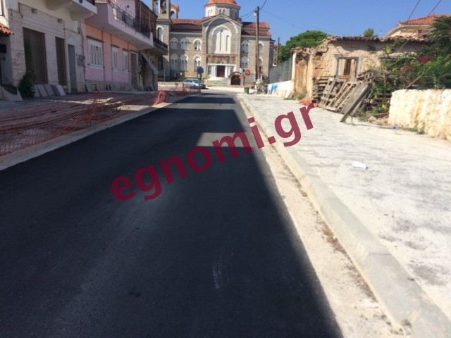 ΑΜΑΡΥΝΘΟΣ: Συνεχίζονται οι αντιδράσεις στην οδό Ευαγγελιστρίας
