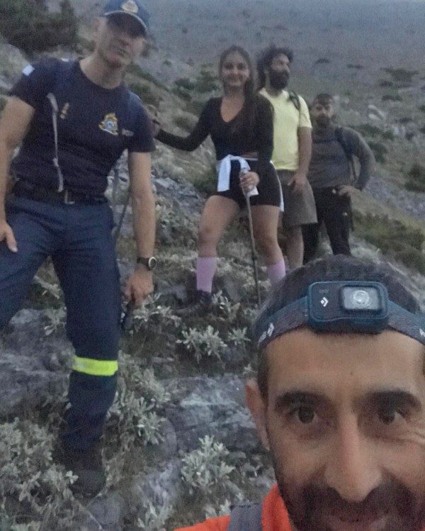 Βρέθηκαν οι πεζοπόροι που είχαν χαθεί στη Δίρφυ