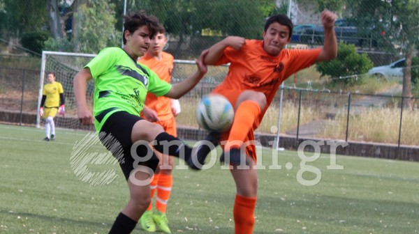 ΞΗΡΟΠΟΛΗ-ΑΚΑΔΗΜΙΑ ΨΑΧΝΩΝ 3-0 (Ημιτελικός Κ14): Έχτισε την πρόκριση νωρίς!