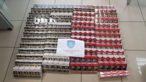 Σύλληψη στην υψηλή γέφυρα Χαλκίδας με μεγάλο φορτίο λαθραίων