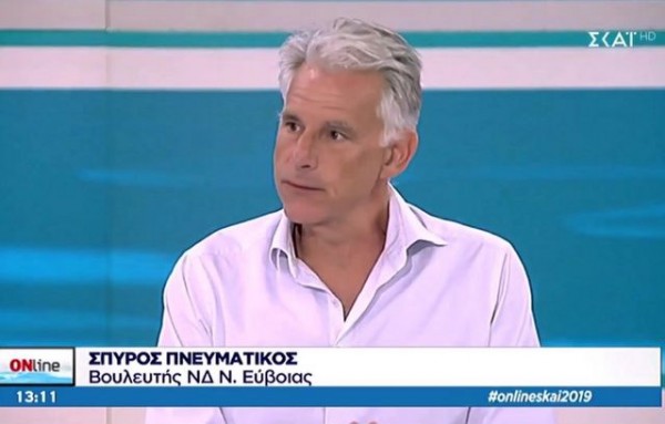ΠΝΕΥΜΑΤΙΚΟΣ: Πρέπει να γίνει πιο αυστηρή η νομοθεσία για τους εμπρηστές