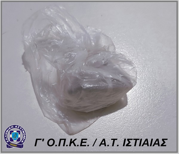 ΒΟΡΕΙΑ ΕΥΒΟΙΑ: Κυκλοφορούσε με ηρωίνη στο αυτοκίνητο