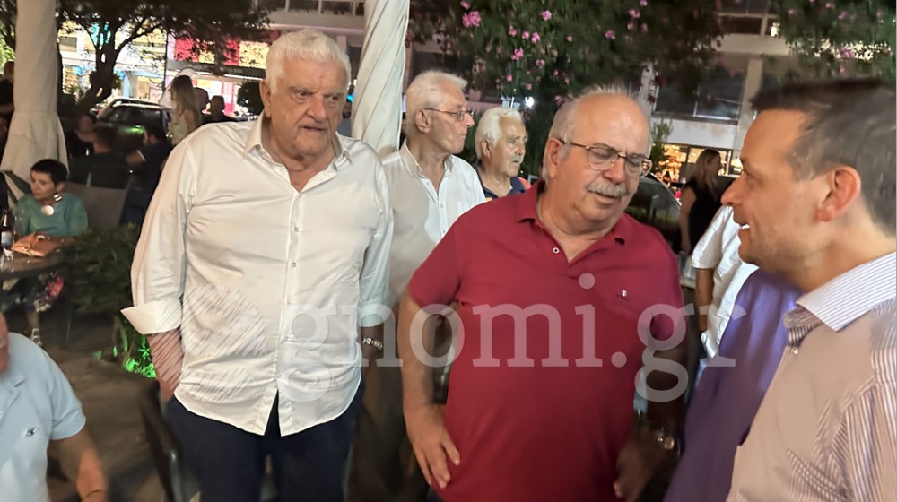 ΧΑΛΚΙΔΑ: Ο Χάρης Δούκας συνάντησε το ...ορθόδοξο ΠΑΣΟΚ (VIDEO)