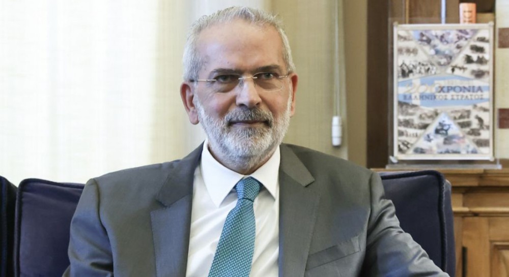 ΙΩΑΝΝΗΣ ΣΑΡΜΑΣ: Ορκίζεται υπηρεσιακός πρωθυπουργός