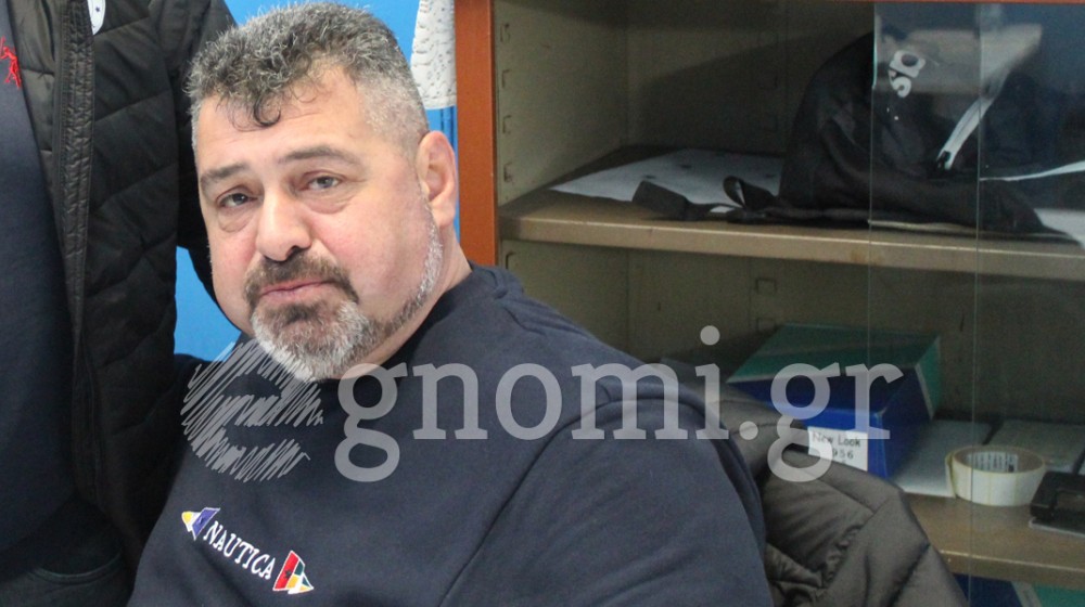 ΚΩΣΤΑΣ ΓΙΑΜAΡΕΛΟΣ: Αποχωρώ από τον ΑΟ Χαλκίς, να συνεχίσουν την ομάδα αυτοί που με διώχνουν