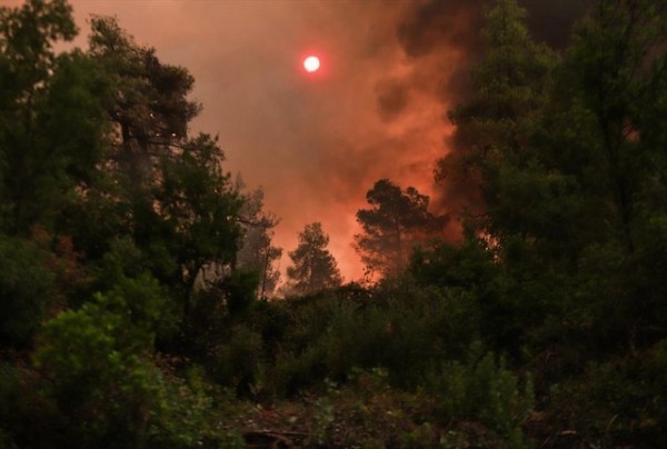 Καιρός: Πιθανότητα βροχής σε περιοχές της κεντρικής και Βόρειας Εύβοιας