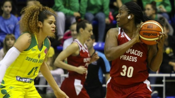 ΟΛΥΜΠΙΑΚΟΣ-ΣΟΠΡΟΝ 63-52: Στη Χαλκίδα η πρώτη νίκη του Ολυμπιακού