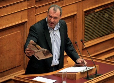 Στην Ελληνική Λύση ο Νίκος Μίχος (VIDEO)