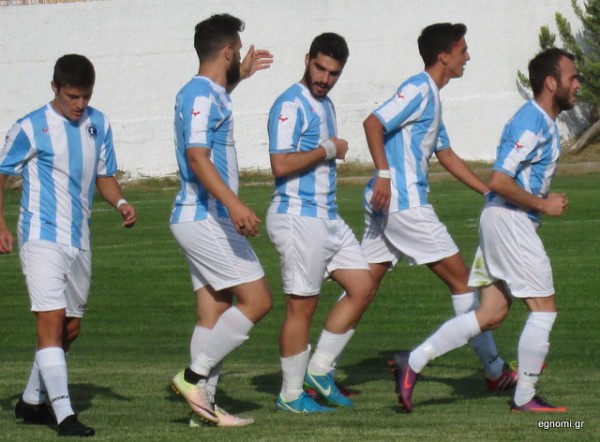 ΛΗΛΑΣ-ΜΑΚΡΥΚΑΠΑ 3-0: Επιστροφή στο σπίτι με νέα φανέλα και εύκολη νίκη