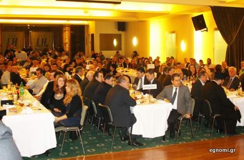 Δεν έπεφτε καρφίτσα στην εκδήλωση του Επιμελητηρίου Εύβοιας