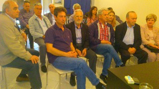 ΝΕΑ ΔΗΜΟΚΡΑΤΙΑ: Σύσκεψη για τις ευρωεκλογές στη Χαλκίδα