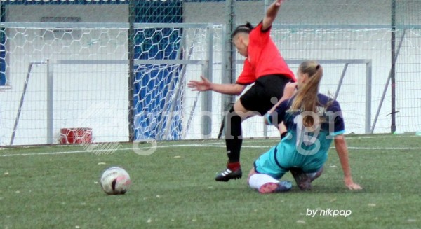 ΠΓΑΟ ΧΑΛΚΙΔΑΣ-ΠΟΝΤΙΕΣ ΔΡΑΠΕΤΣΩΝΑΣ 1-2: Ήττα στο φινάλε για τη γυναικεία ομάδα της πόλης στη Β' Εθνική