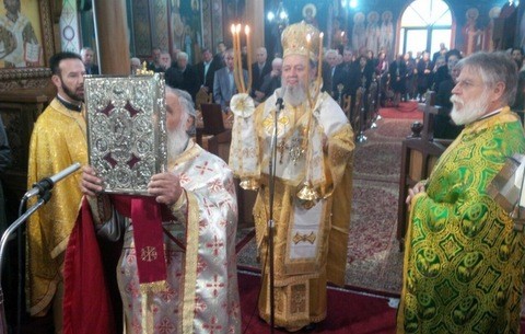 Ο Μητροπολίτης πήγε στο Γυμνό την Κυριακή