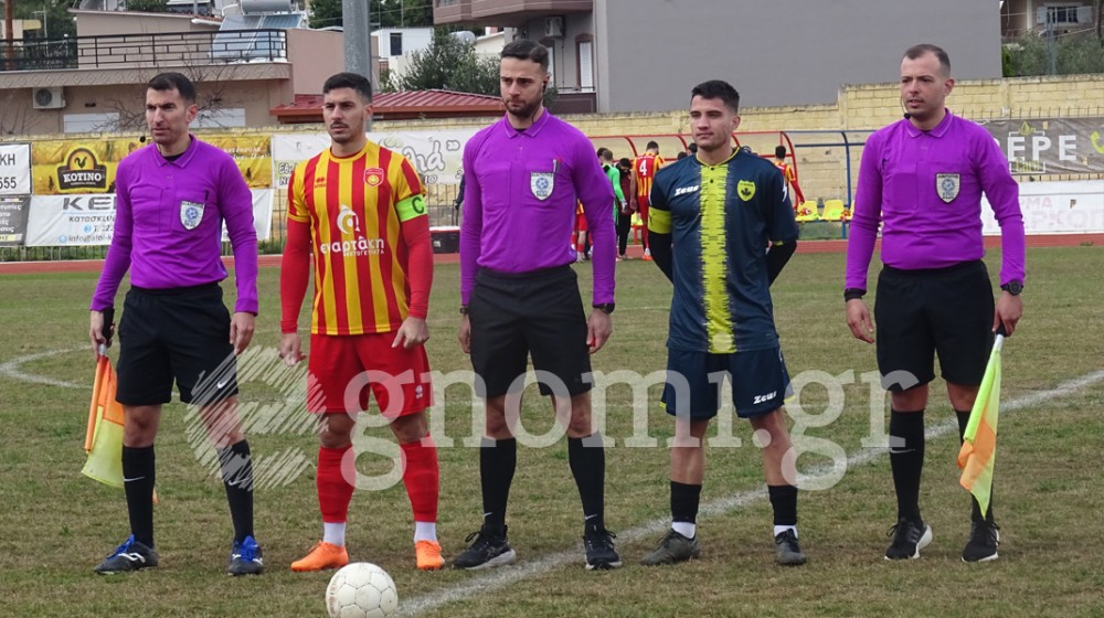 Γ' ΕΘΝΙΚΗ: Από Αθήνα οι διαιτητές στους αγώνες του ΑΟΝΑ και του Αμαρυνθιακού