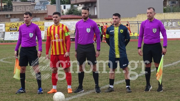 Γ' ΕΘΝΙΚΗ: Από Αθήνα οι διαιτητές στους αγώνες του ΑΟΝΑ και του Αμαρυνθιακού