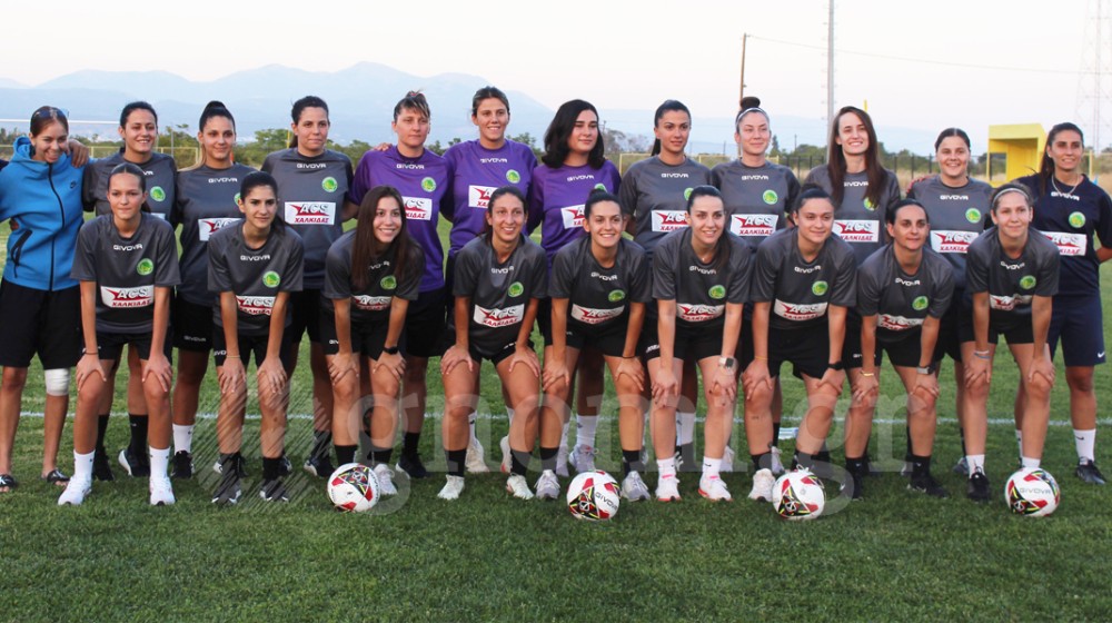 ΠΟΔΟΣΦΑΙΡΙΚΟΣ ΓΥΝΑΙΚΕΙΟΣ ΑΘΛΗΤΙΚΟΣ ΟΜΙΛΟΣ ΧΑΛΚΙΔΑΣ: Βίρα τις άγκυρες με ...αποκάλυψη Βάκα