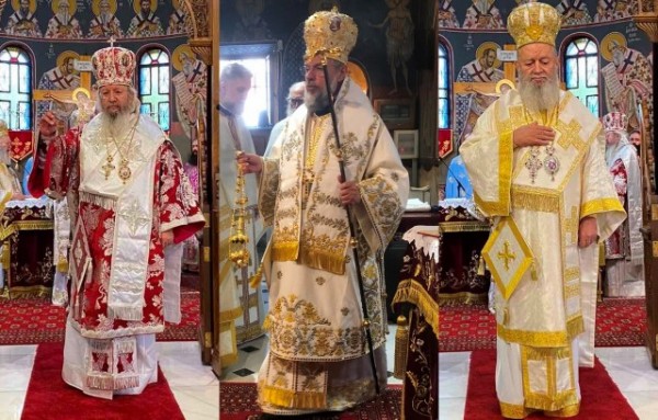 ΧΑΛΚΙΔΑ: Πανηγύρισε με λαμπρότητα και τρεις Μητροπολίτες ο ναός του Αγίου Δημητρίου