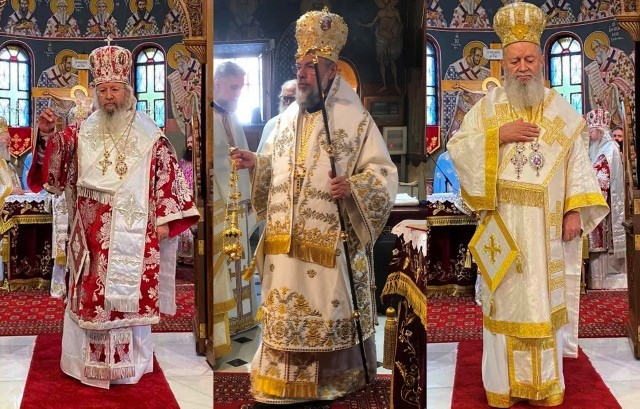 ΧΑΛΚΙΔΑ: Πανηγύρισε με λαμπρότητα και τρεις Μητροπολίτες ο ναός του Αγίου Δημητρίου